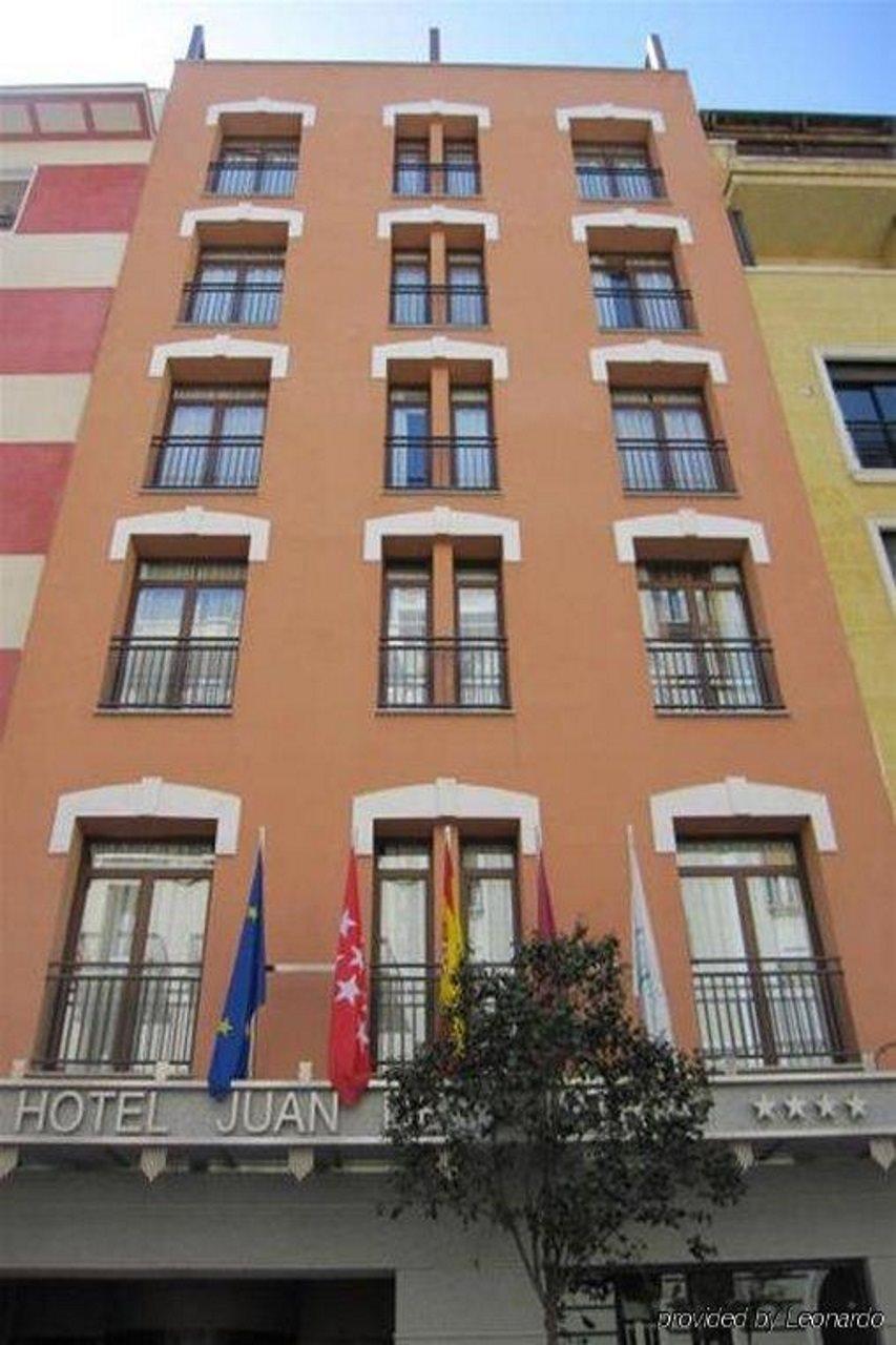 Agora Juan De Austria Hotel Madrid Exterior photo